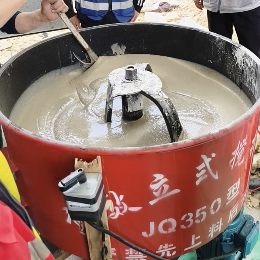 迎泽汽轮机余热压缩机导热油设备底座耐高温环氧树脂灌浆料