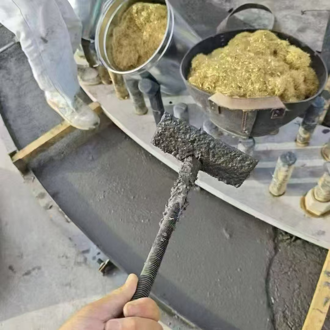 迎泽C120钢纤维高强无收灌浆料 轧机压缩机汽轮机发电机锻压设备底座灌浆材料
